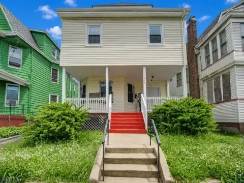 Renovated Newark City Multi-Family Home