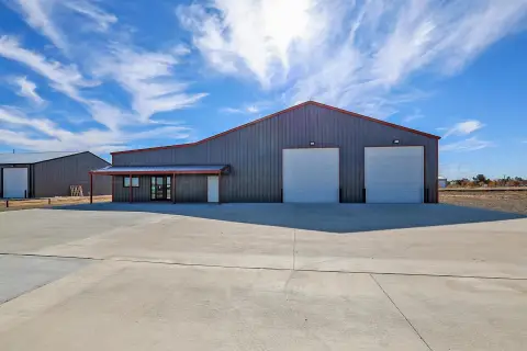 Warehouse with Drive-In Overhead Doors