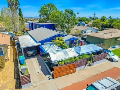 Triplex With Off-Street Parking