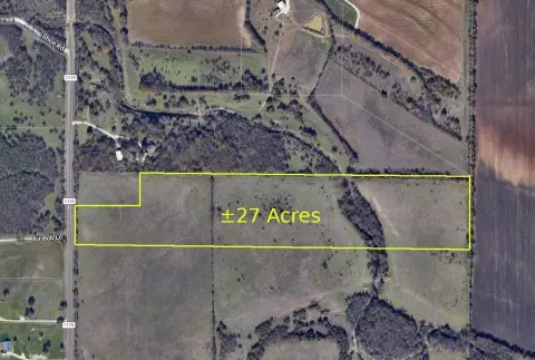 Partially Fenced Acreage with Creek