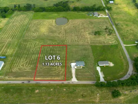 Cleared Ready-to-Build Acreage Lot