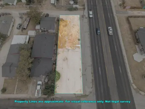 Cleared Commercial Land