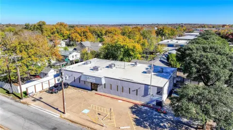 Office Complex with Outdoor Storage