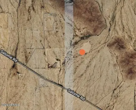 Level Desert Land