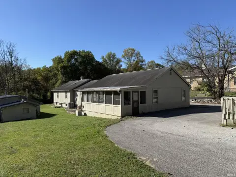 Bloomington Fourplex with Development Potential