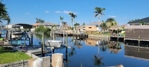 Gulf-Access Lot in Cape Coral