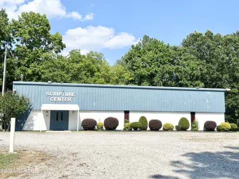 Church Building with Vacant Lot