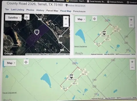 Land For Sale in Terrell