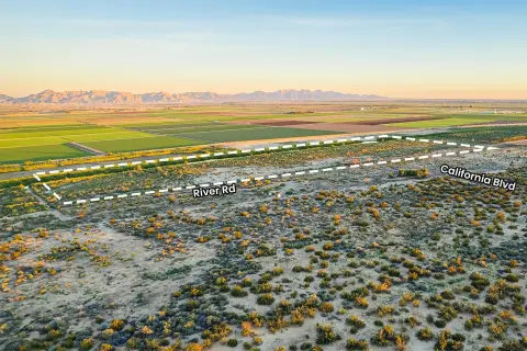 40 Acres Riverfront Land Yuma