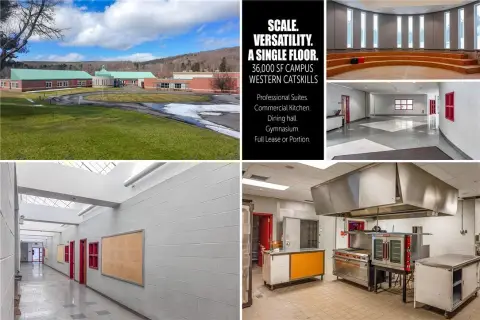 Former School Commercial Space Available