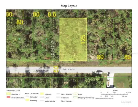 Residential Lot Near Englewood Beach