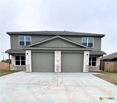 Duplex with Granite Kitchens