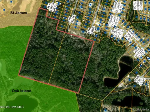 Southport Wooded Land For Sale