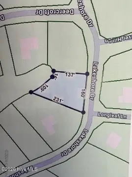 Wooded Lot in Golf Community