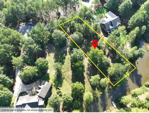 Waterfront Lot in McLendon Hills