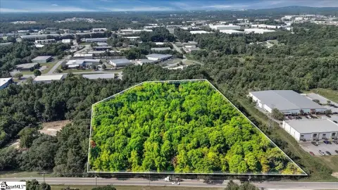 Zoned Industrial Land Parcel