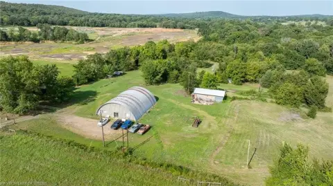 Commercial Land with Metal Building