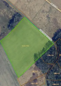 Flat Farmland Development Land