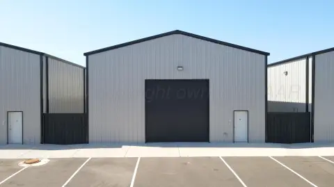 Flex Shop with Overhead Door