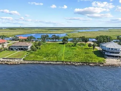 Waterfront Residential Land with Bulkhead