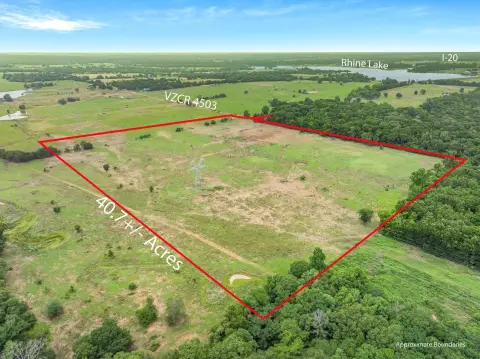 Rural Acreage with Ag Exemption