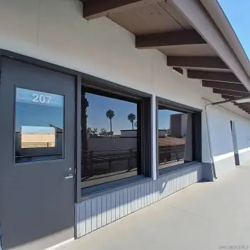 Second-Floor Office Units
