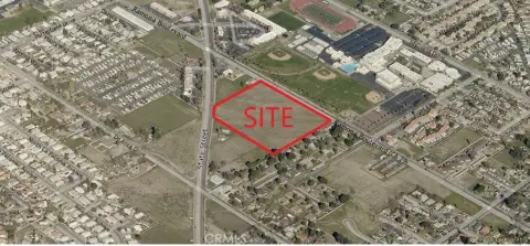 San Jacinto Commercial Land Opportunity