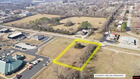 Prime Commercial Lot in Mountain Home