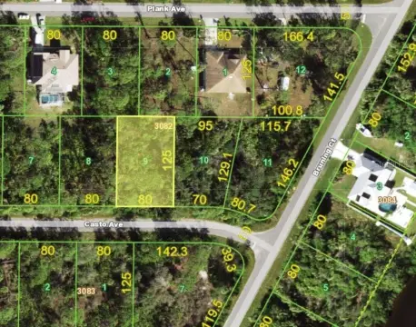 Port Charlotte Building Lot