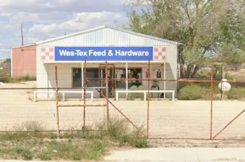 Fenced Storefront with Loading Dock