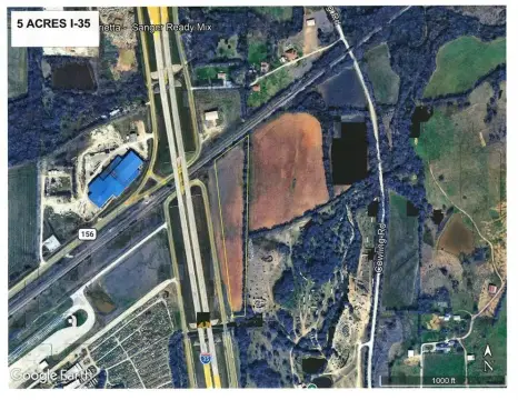 Sanger, TX Land Lease Opportunity