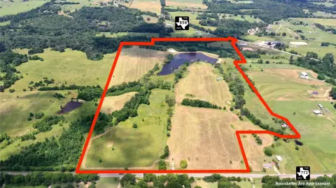 Stocked Lake Agricultural Land