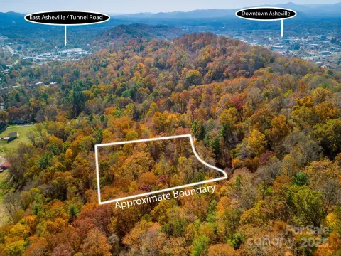 Wooded Lot on Town Mountain