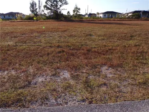 Cape Coral Freshwater Canal Lot