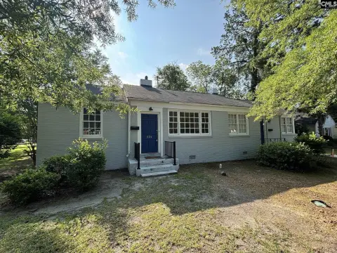 Duplex with Vacant and Occupied Units