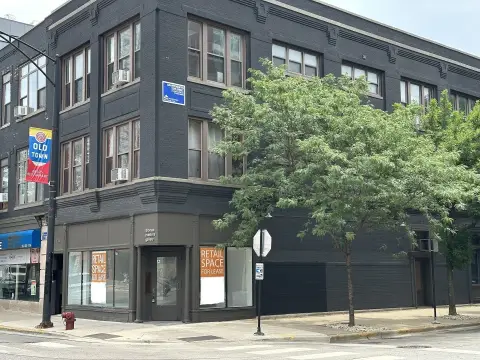 Corner Retail Storefront with Multiple Access