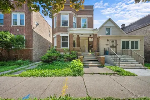 Brick Duplex with Full Basement