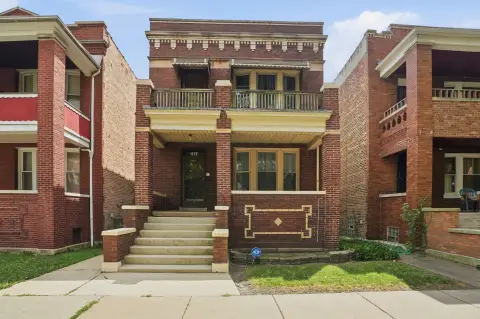 Brick Two-Flat Duplex