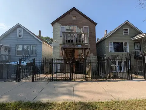 Three-Story Brick Six-Unit Apartment Building