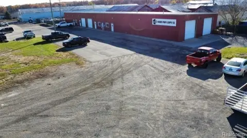 Howell Industrial Property on M-59