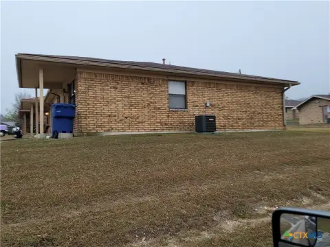 Brick Duplex with Off-Street Parking