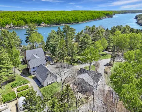 Waterfront Duplex with Deep-Water Dock
