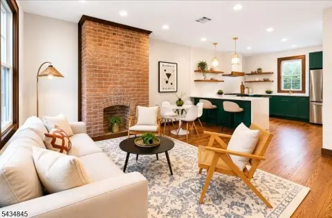 Renovated Two-Family Home Near PATH