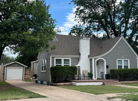 Duplex With Cottage Character