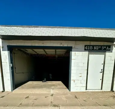 Secure Fenced Flex Space