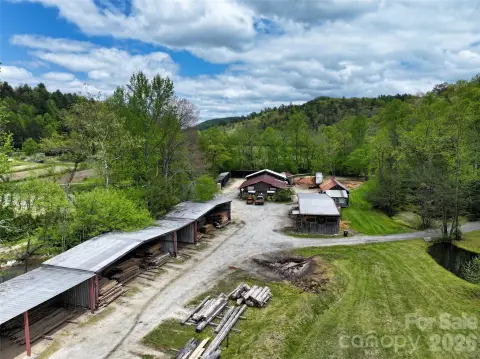 Riverfront Land with Outbuildings