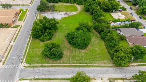 High-Visibility Corner Commercial Land