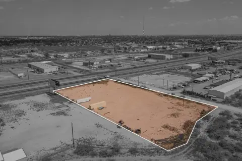Cleared Commercial Corner Land