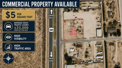 Corner Commercial Land