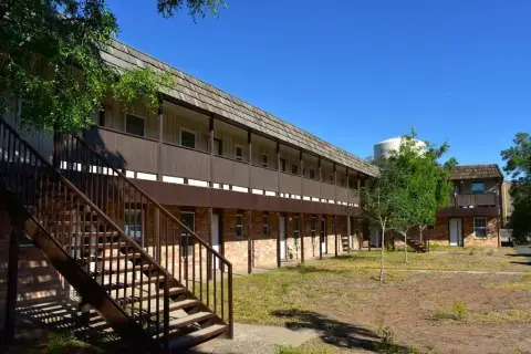 Apartment Building with Laundry